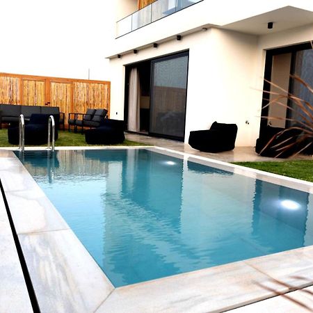 Destino Sea View Villa With Private Pool Goúrnes Buitenkant foto