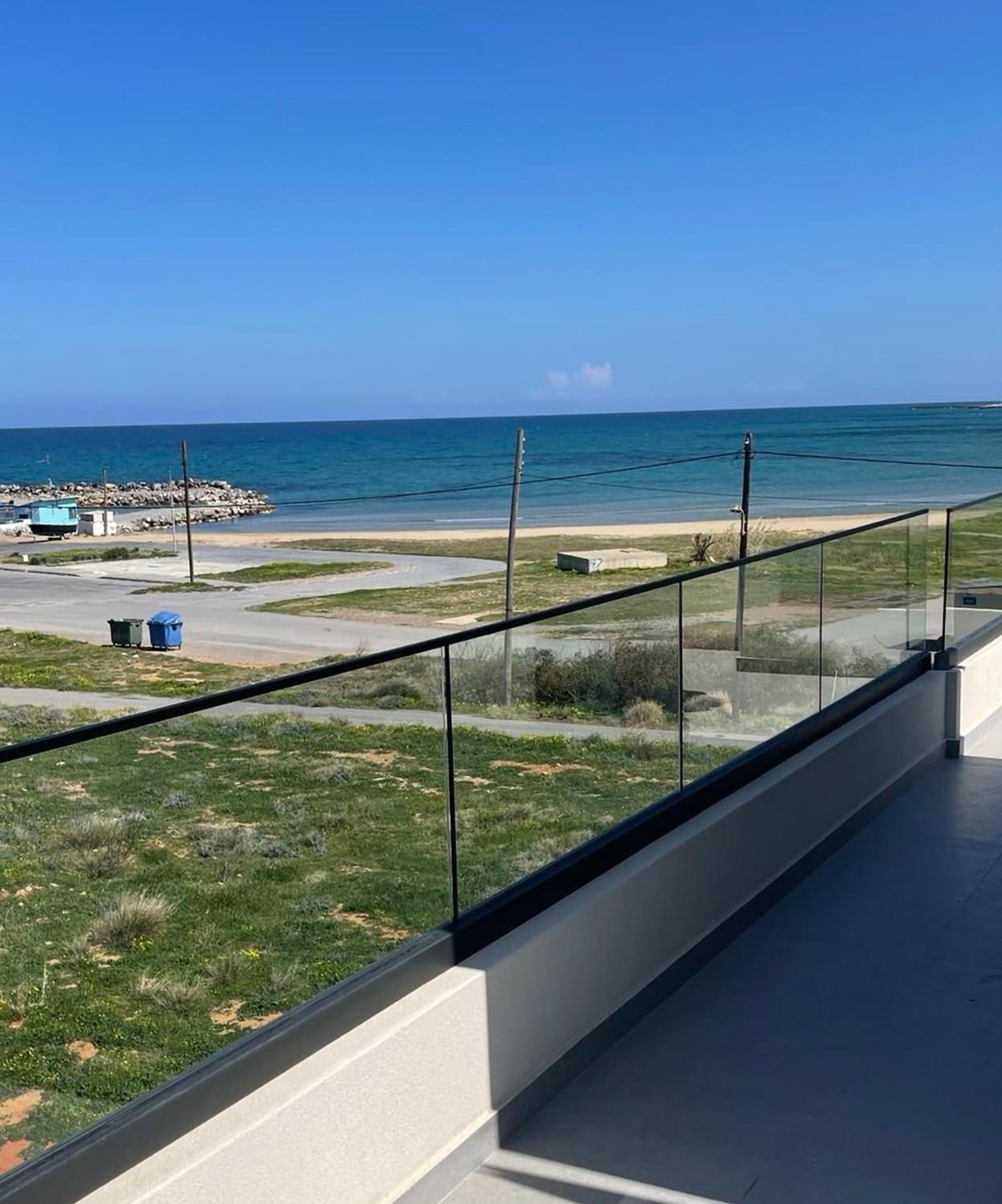 Destino Sea View Villa With Private Pool Goúrnes Buitenkant foto